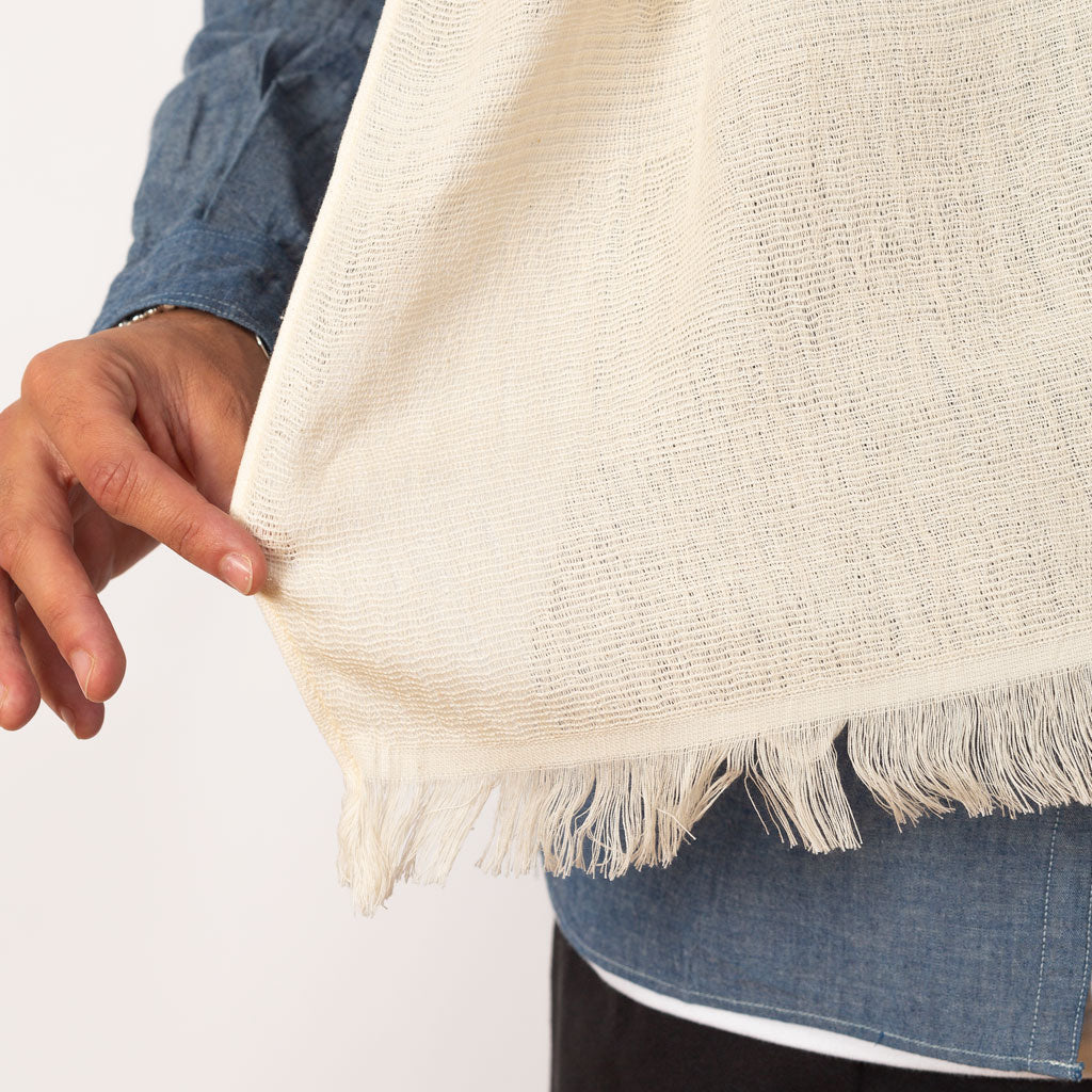 Imabari Scarf - Natural