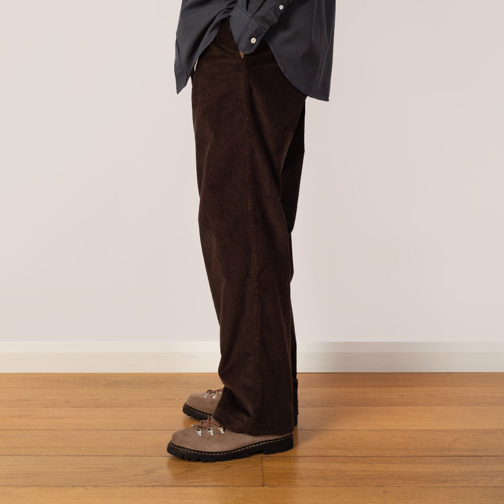 Gardening Trouser - Chocolate Cord