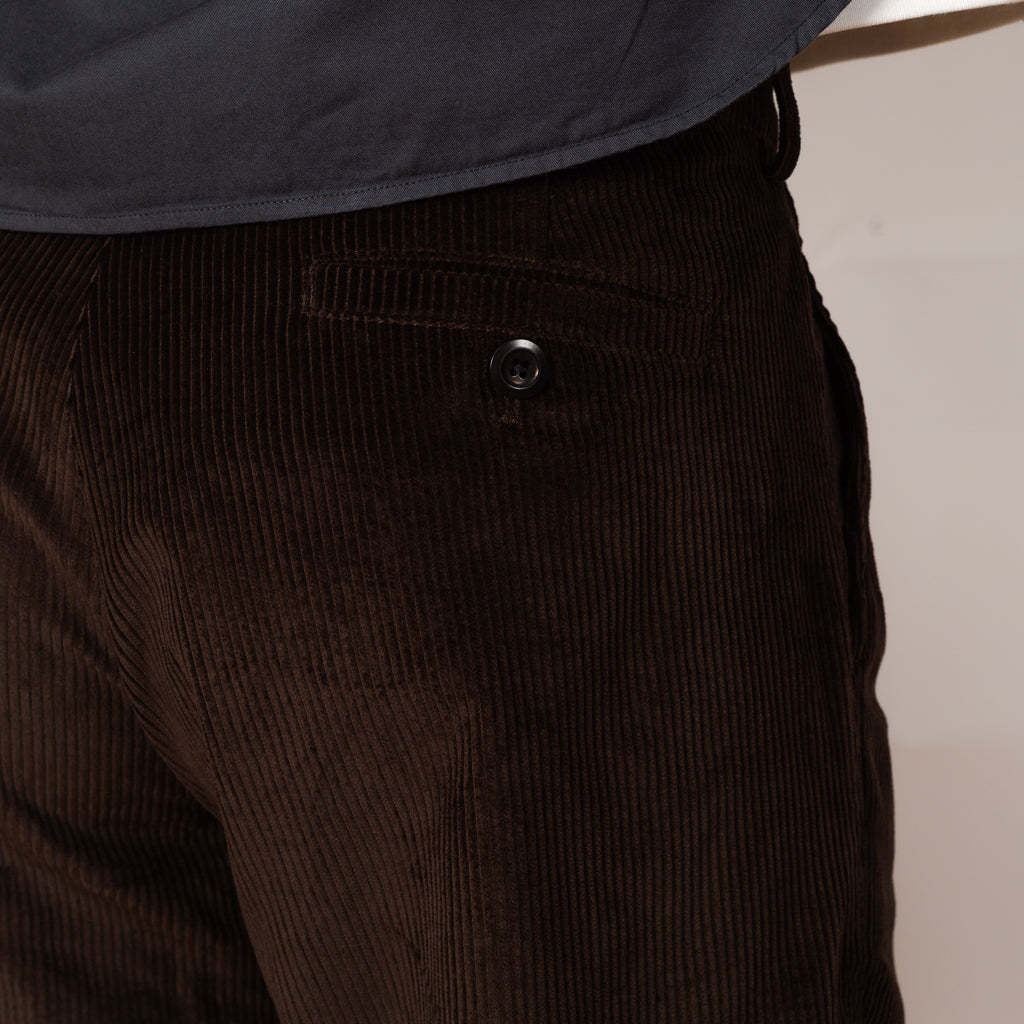 Gardening Trouser - Chocolate Cord