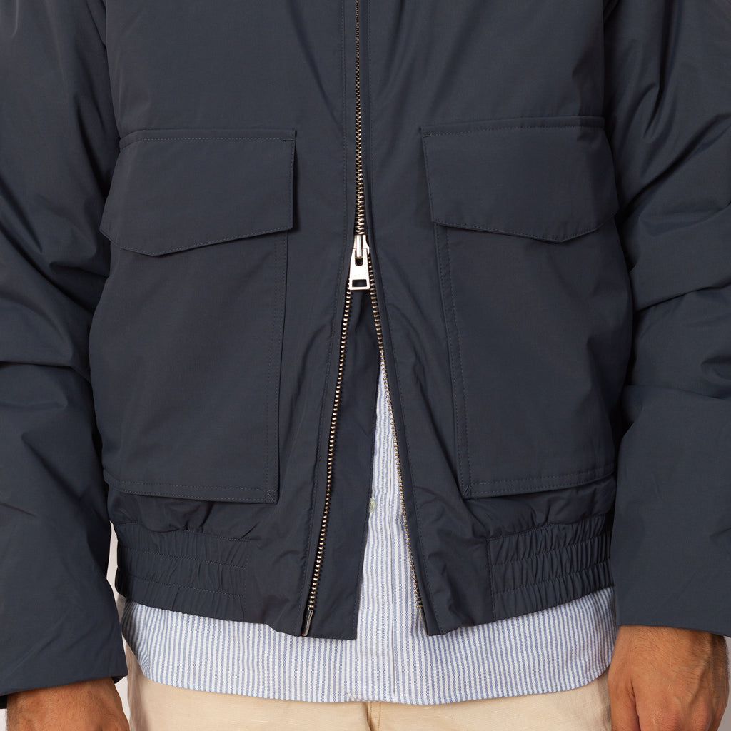 Kastrup Gore-Tex Windstopper Bomber Jacket - Graphite (2072)
