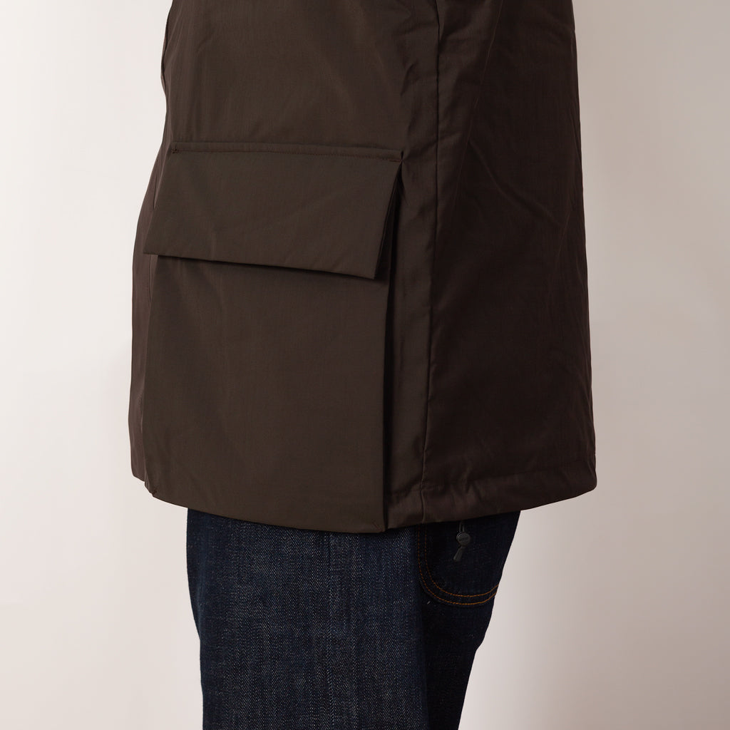 Herluf Alpinix Smart Merino Jacket - Seal Brown (9024)