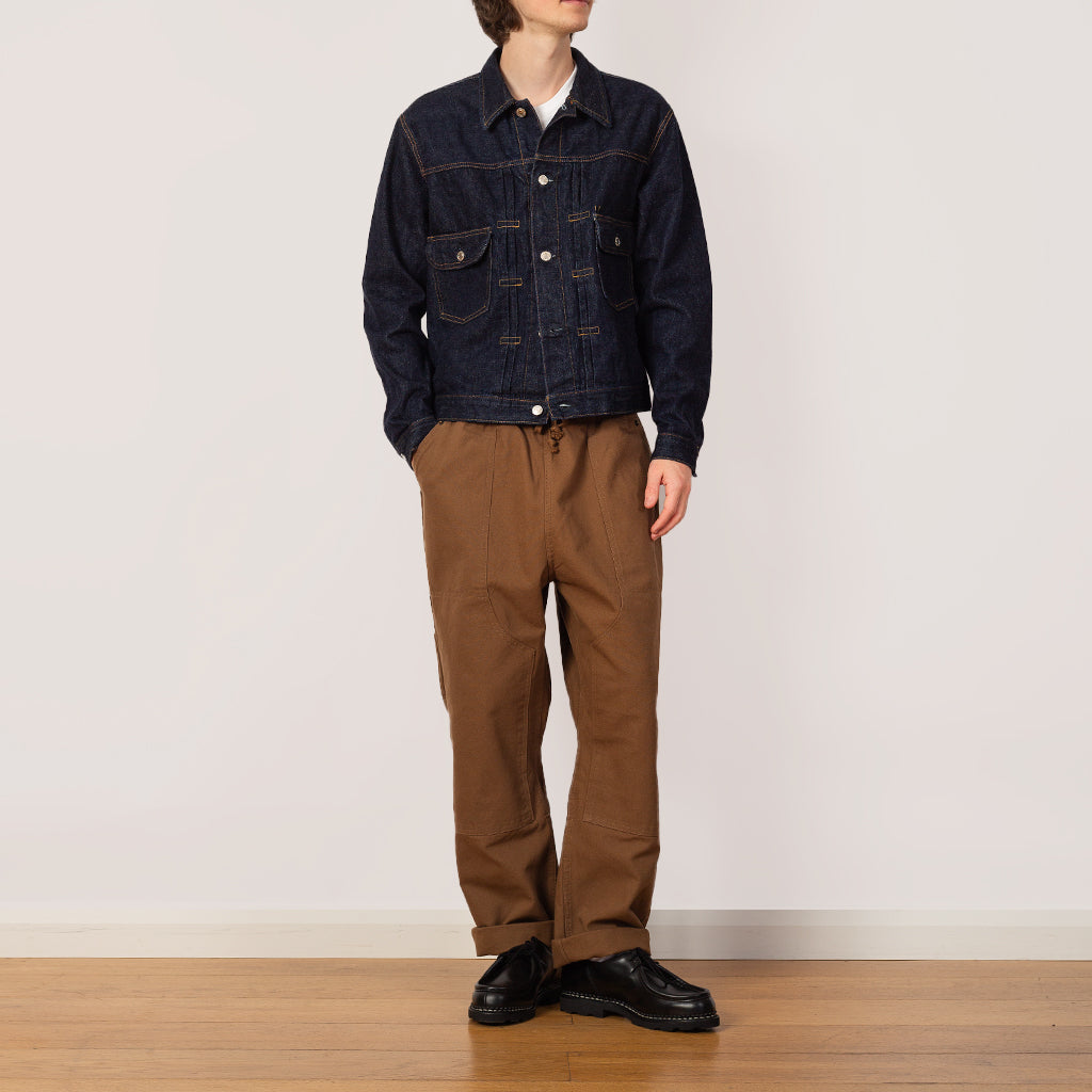 Denim Jacket - 14oz Rinsed Kurabo