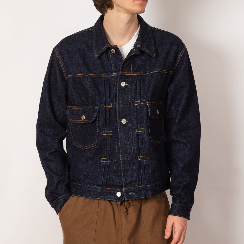 Denim Jacket - 14oz Rinsed Kurabo