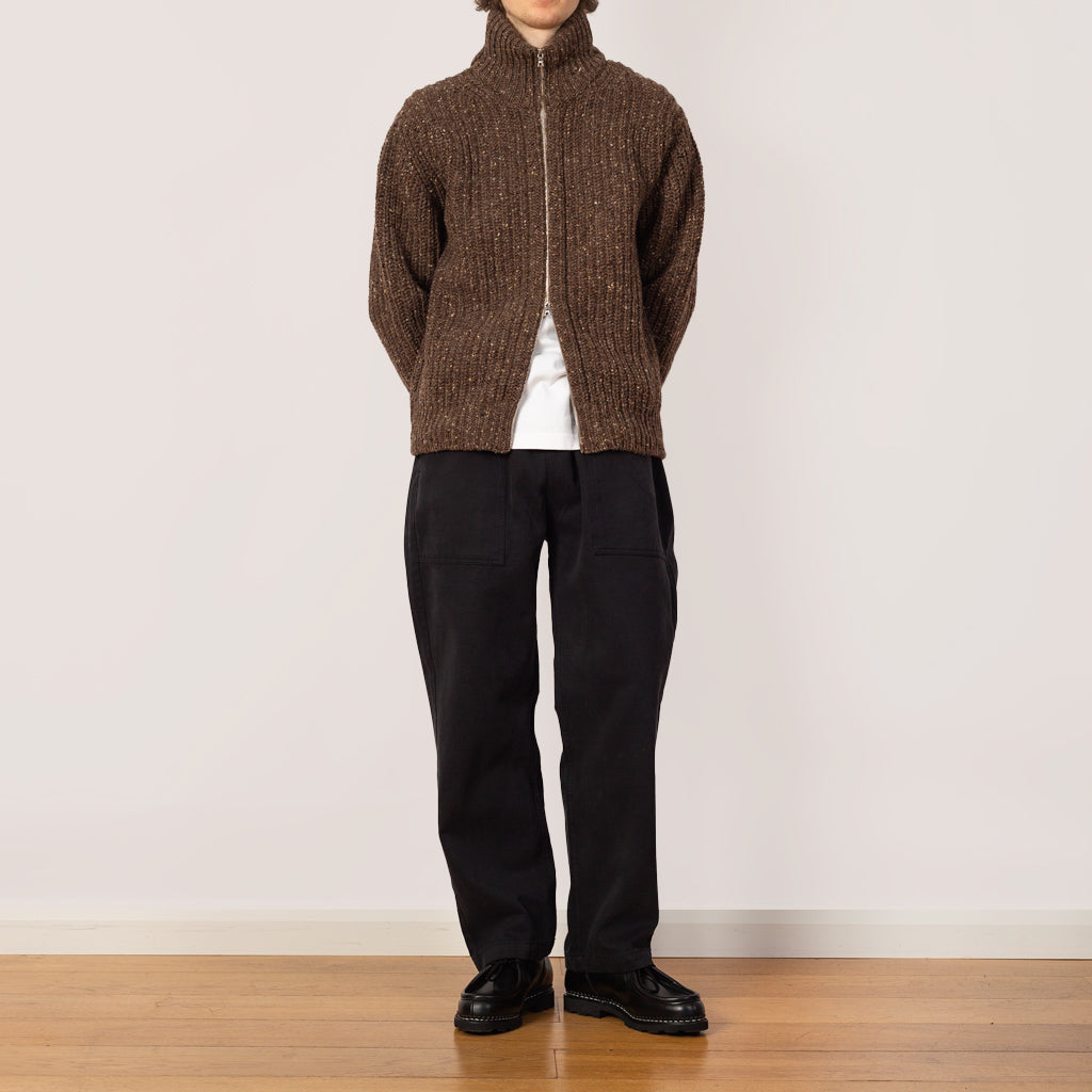 Moleskin Chef Pant - Black