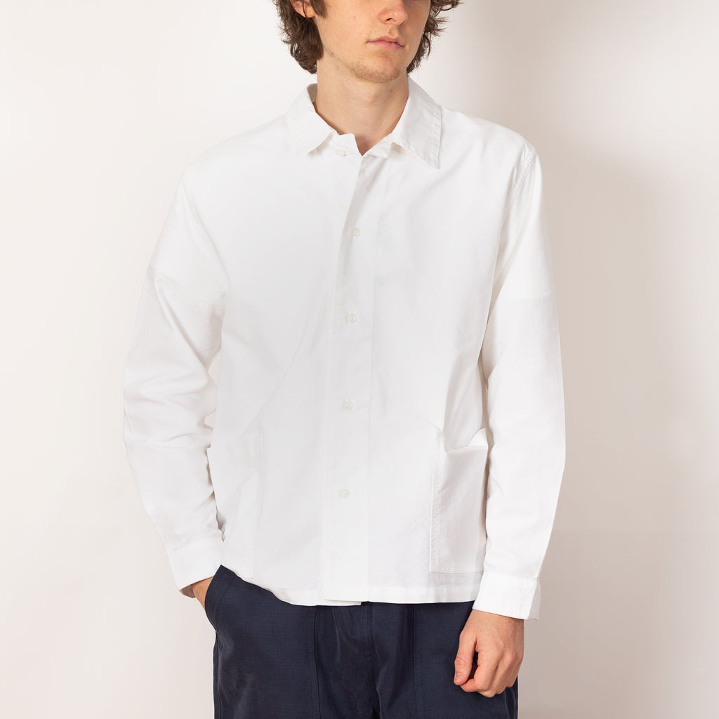 Waiter Shirt - White