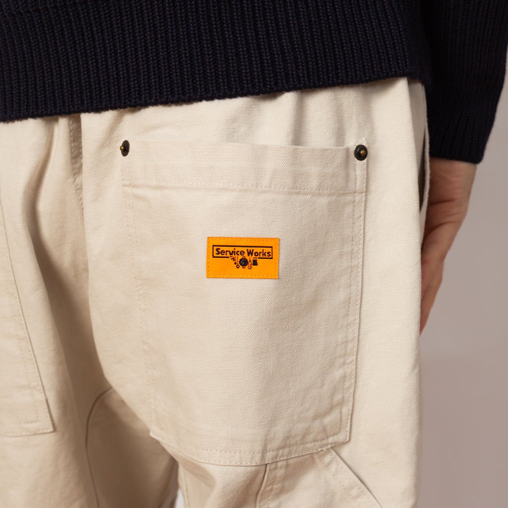 Utility Chef Pant - Bone