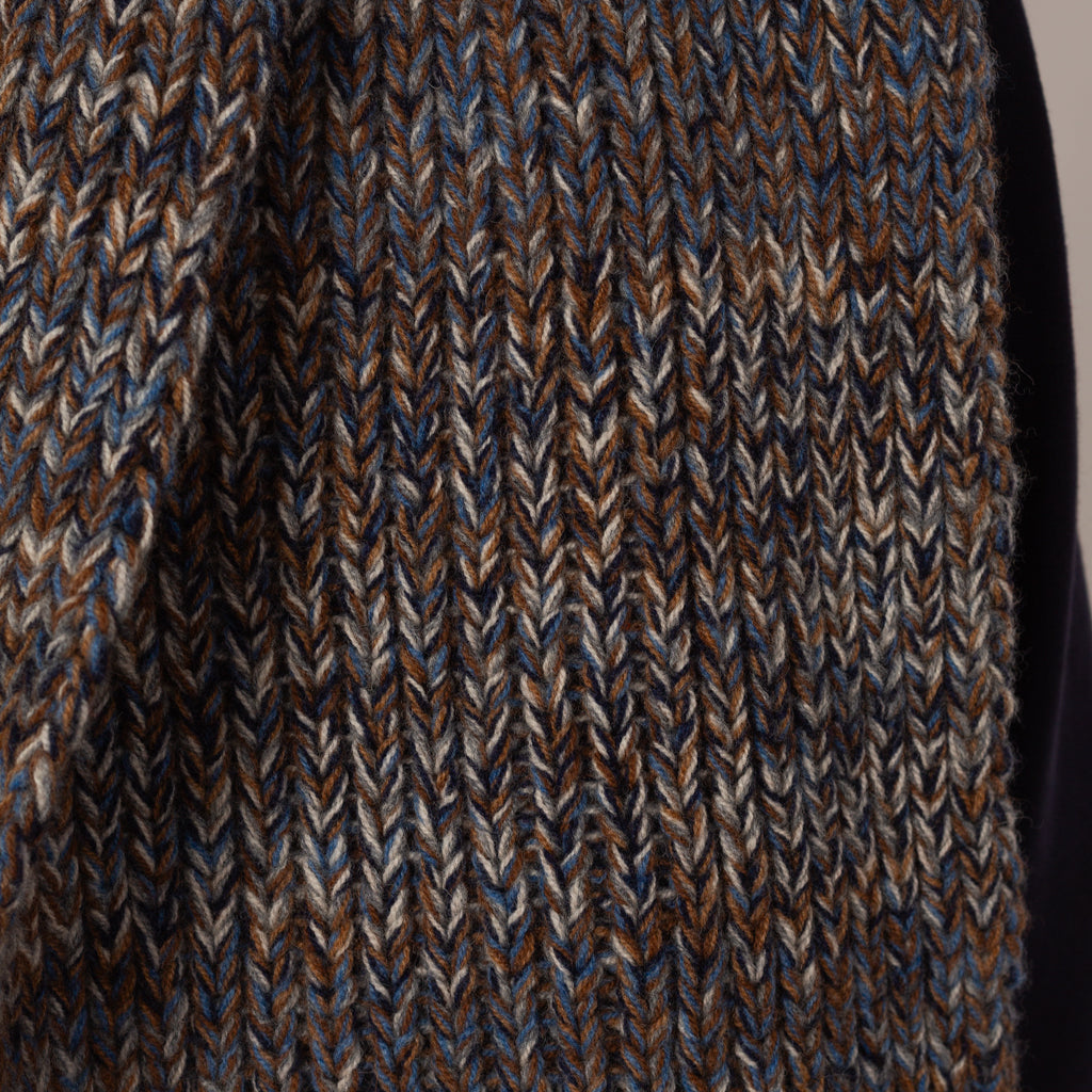 Marled Fantasies Scarf - Jeans Mix