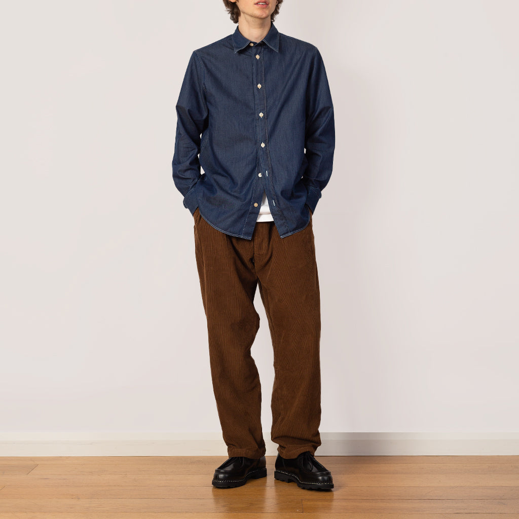 Cord Part Timer Pant - Bark