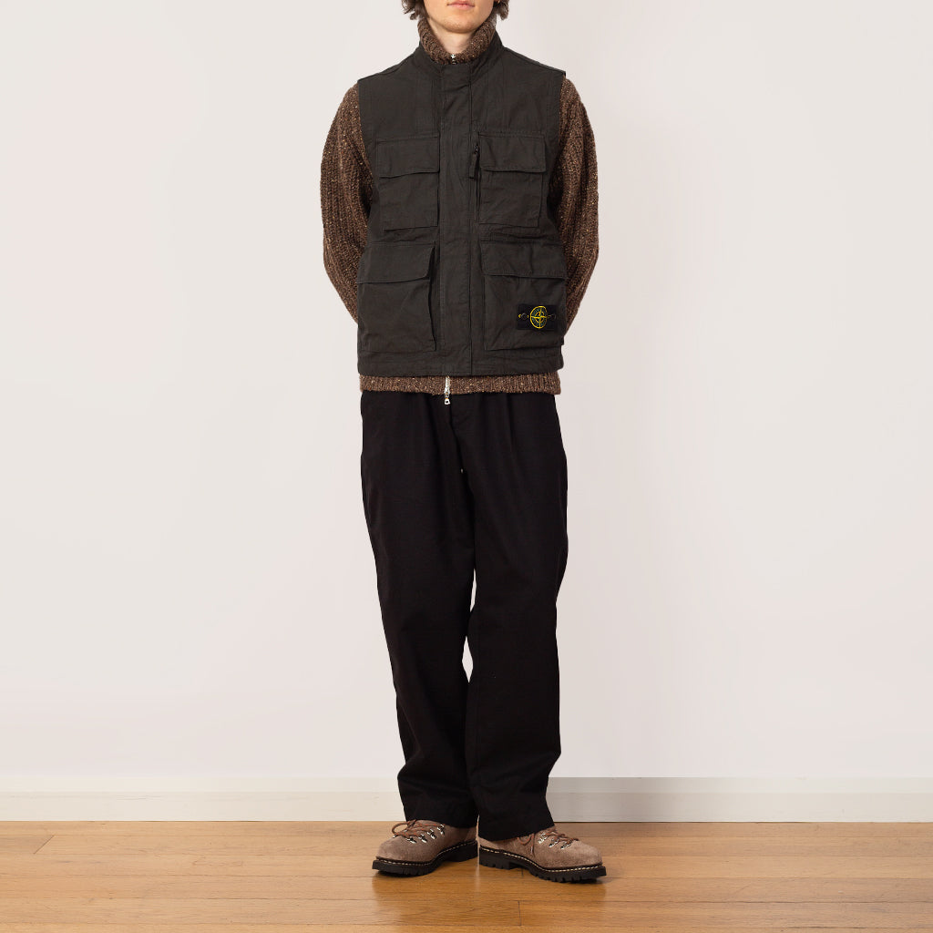 Field Gilet - Lead Grey - V0062