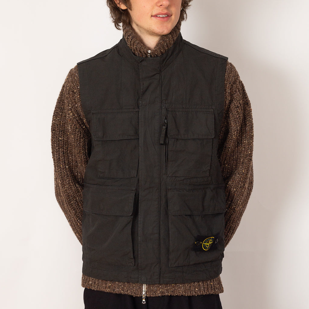 Field Gilet - Lead Grey - V0062