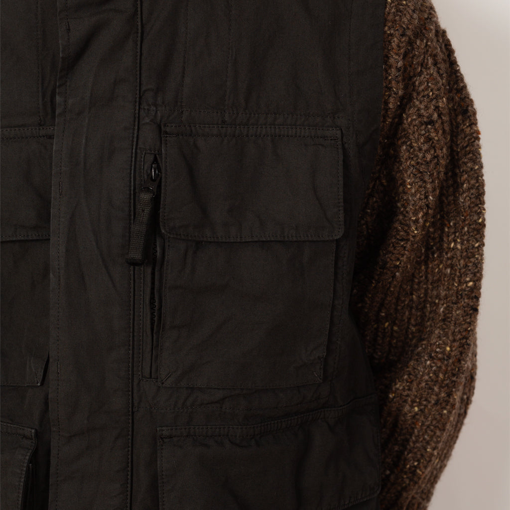 Field Gilet - Lead Grey - V0062