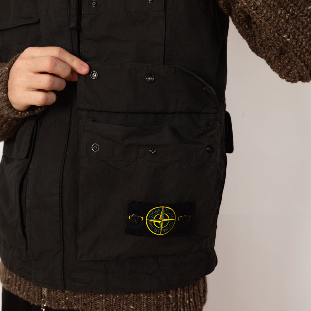 Field Gilet - Lead Grey - V0062