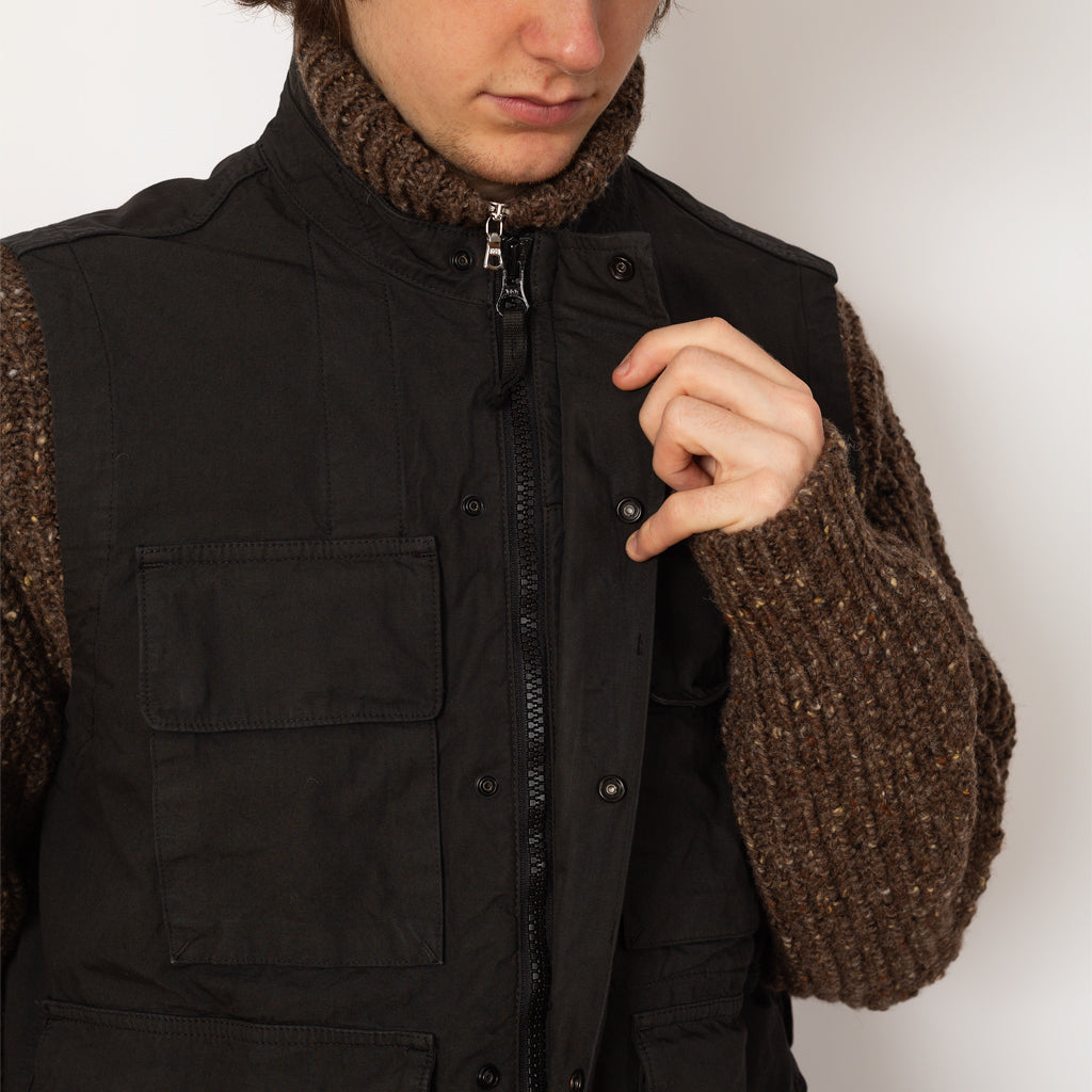 Field Gilet - Lead Grey - V0062