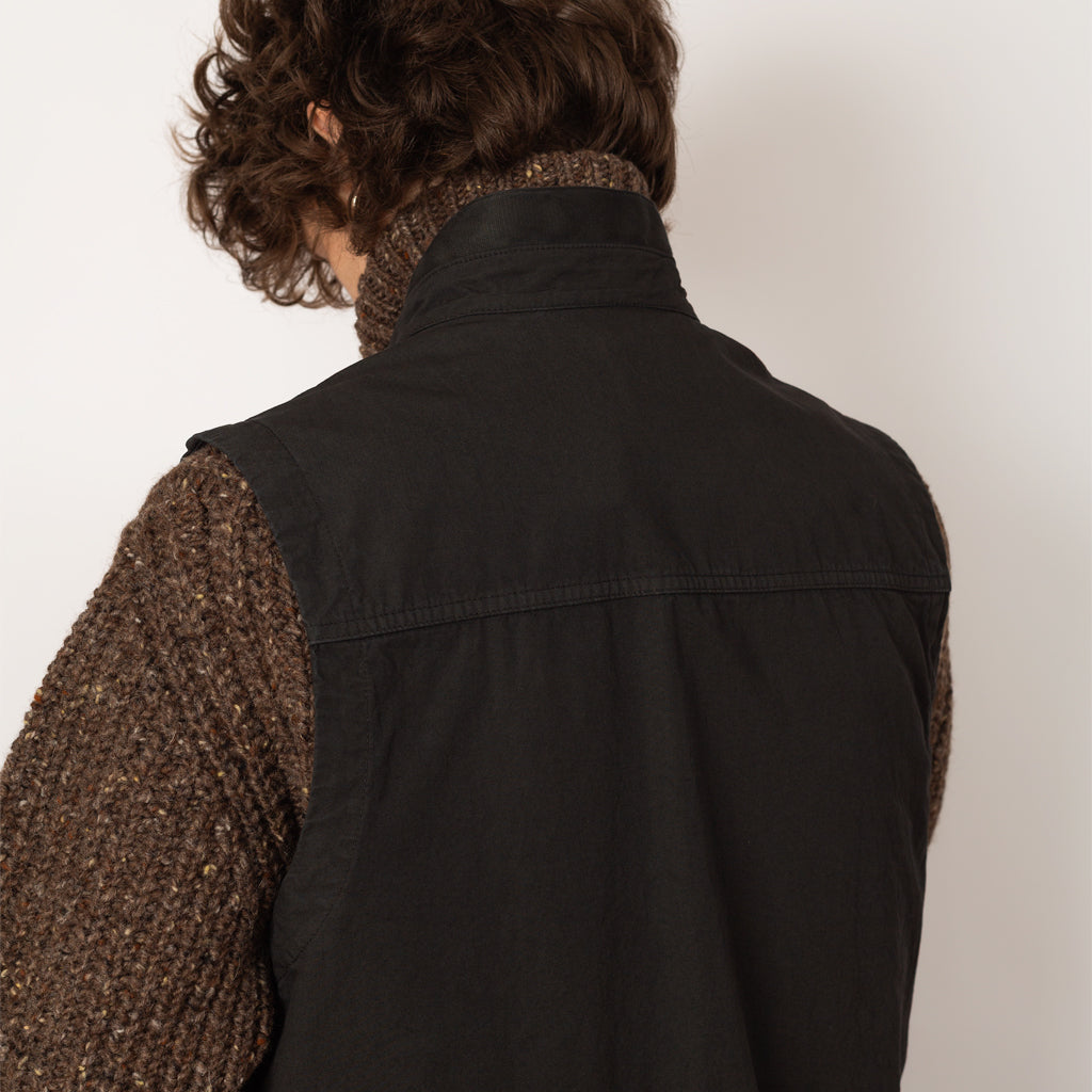 Field Gilet - Lead Grey - V0062