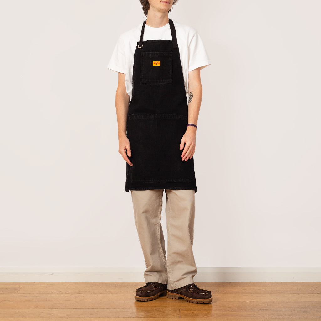 Denim Apron - Dark Wash