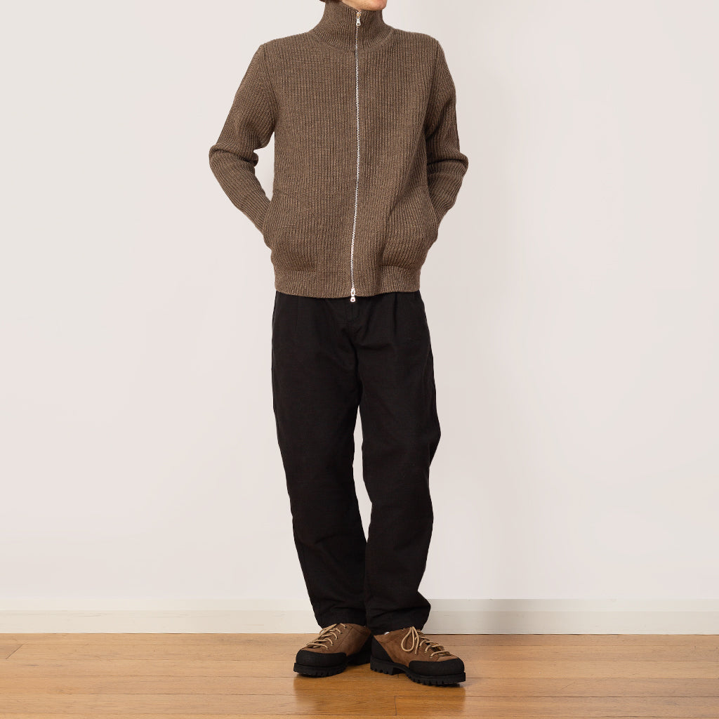 Canvas Waiter Pant - Black