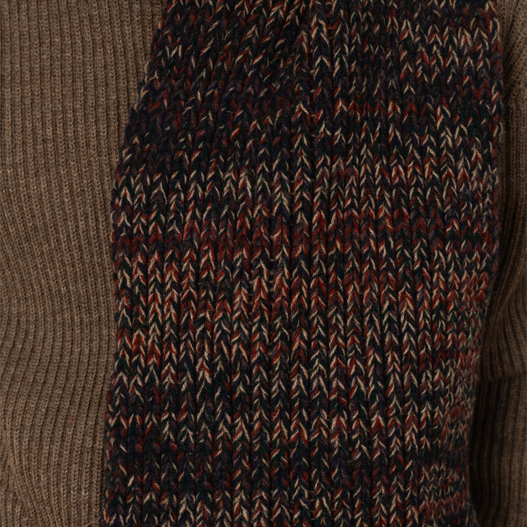 Marled Fantasies Scarf - Navy Mix