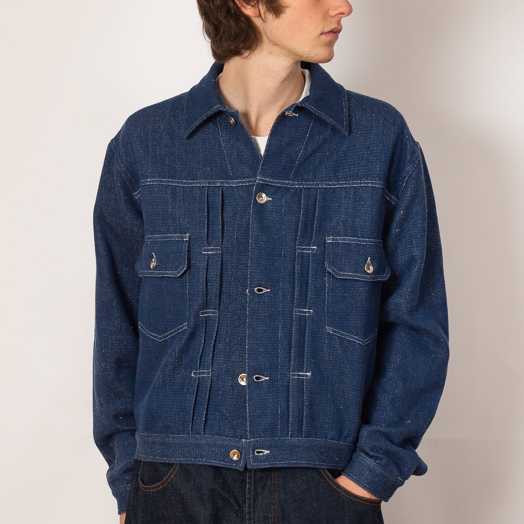 Tuesday Jacket - Handloom Selvedge Denim