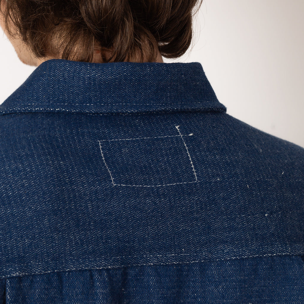 Tuesday Jacket - Handloom Selvedge Denim