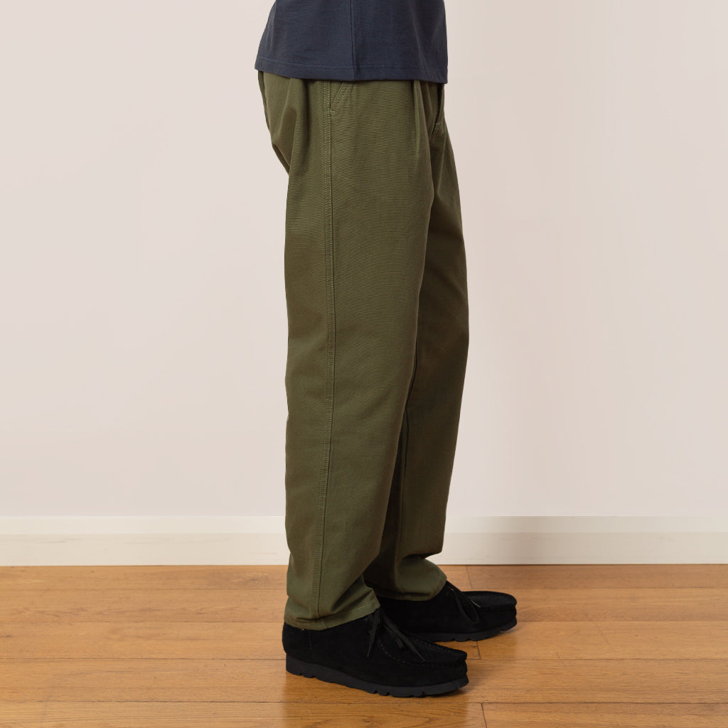 Canvas Waiter Pant - Olive