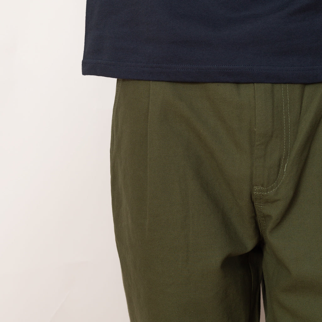 Canvas Waiter Pant - Olive