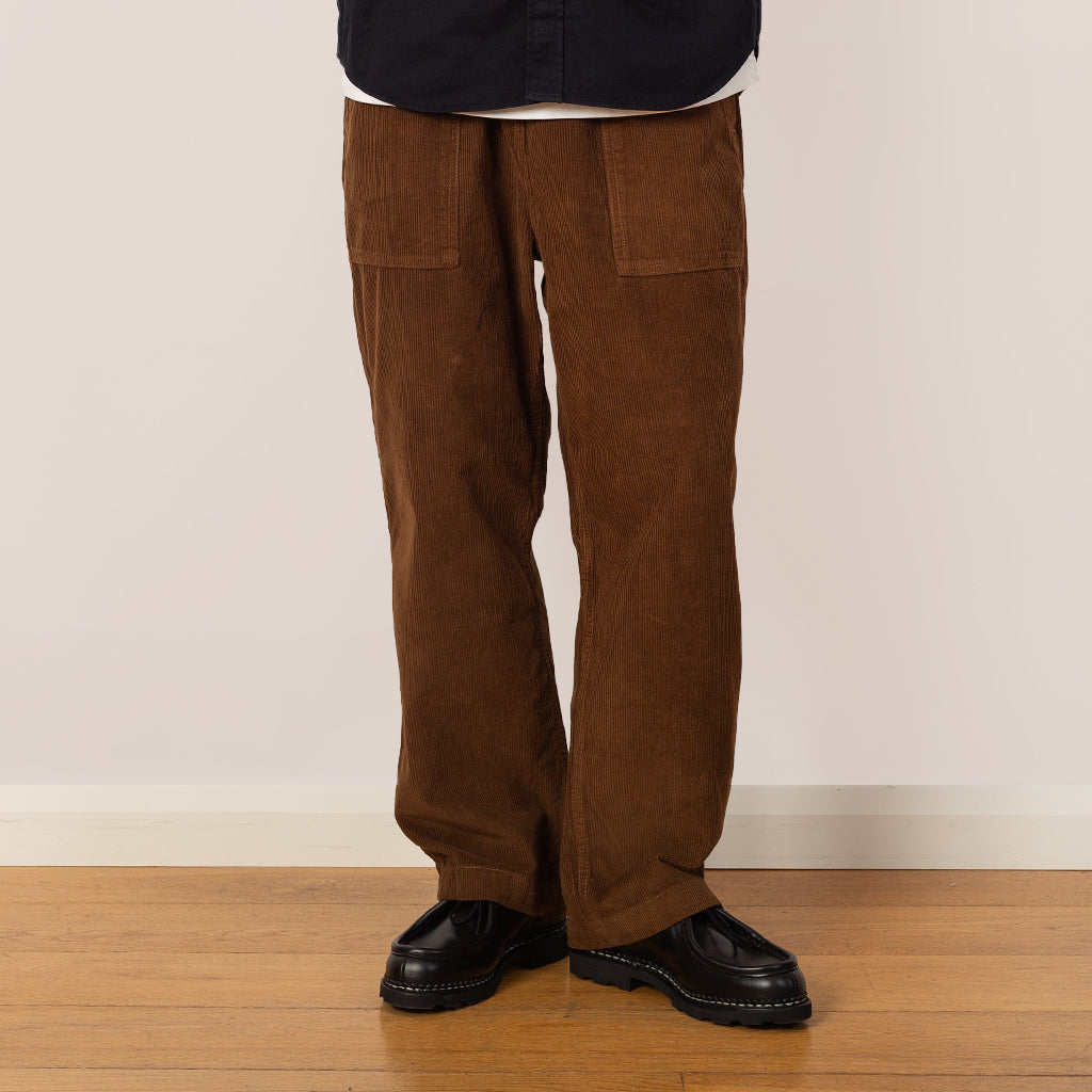 Cord Chef Pant - Bark