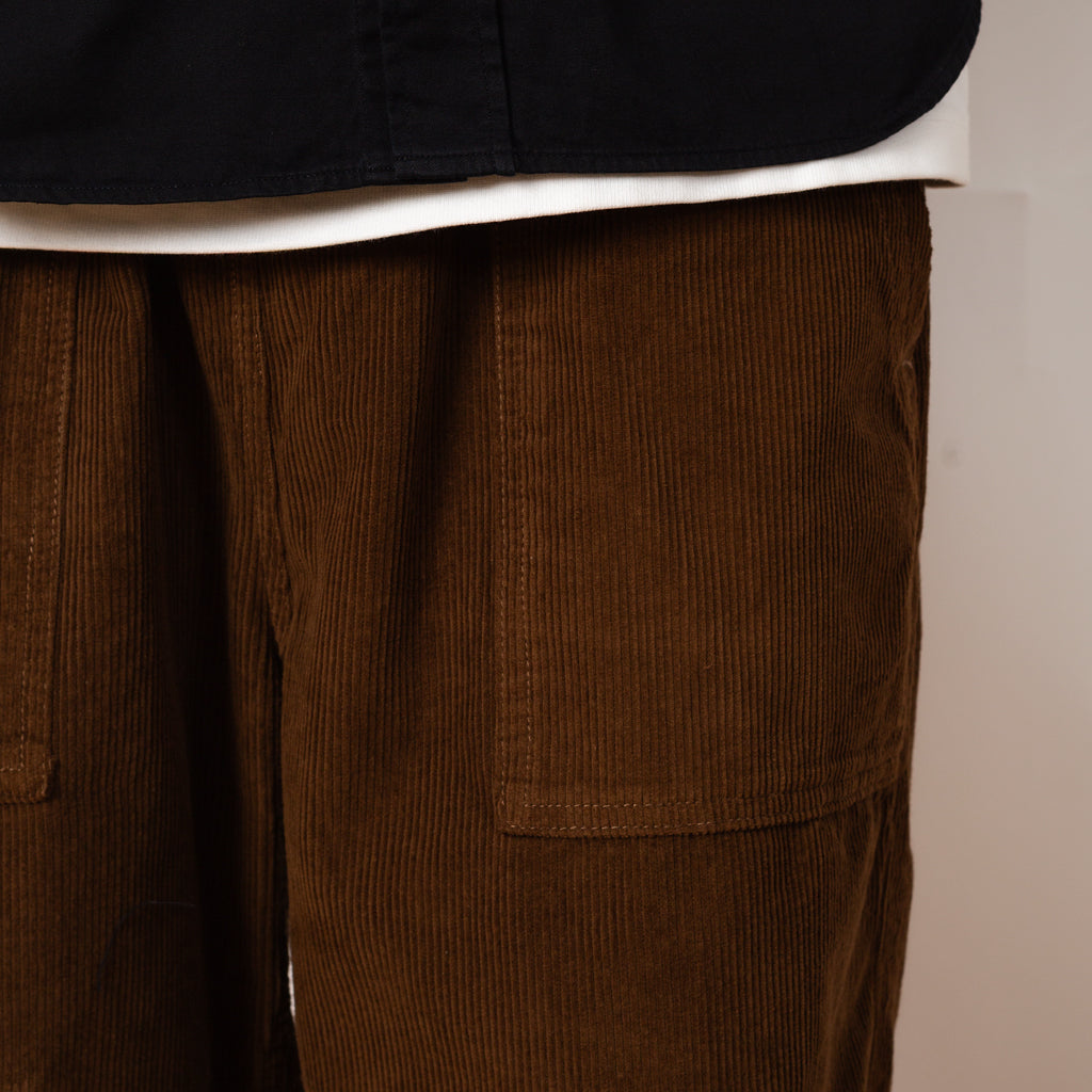 Cord Chef Pant - Bark