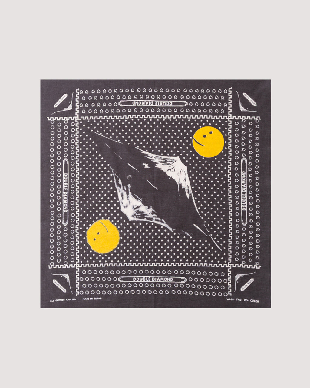 Fastcolor Selvedge Bandanna (Mirrored Fuji PROFILE RAINBOWY