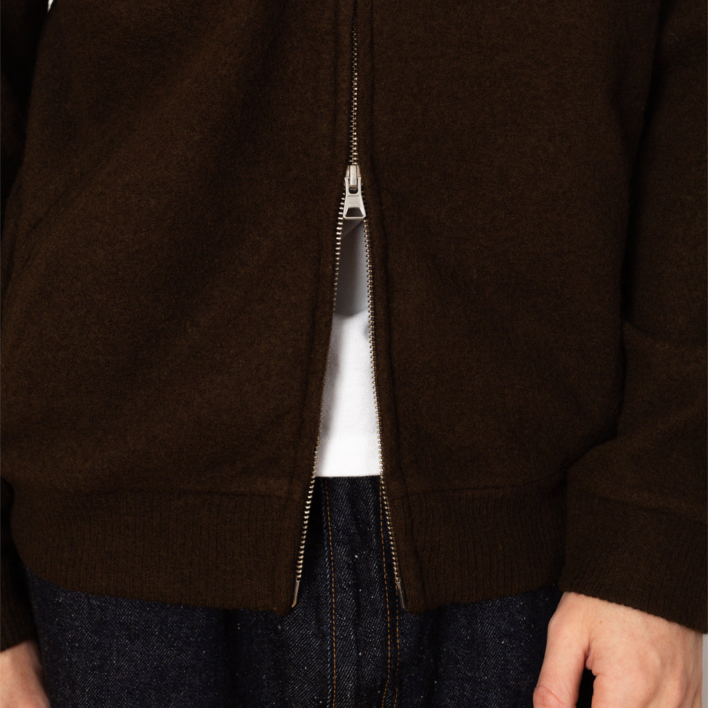 Boiled Full Zip 6398 - Demitisse
