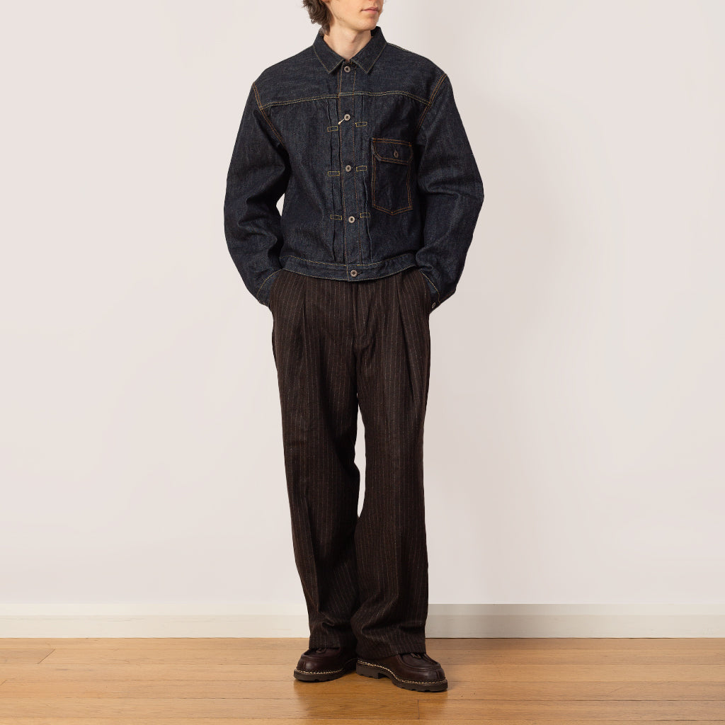 Kay 1630 - Brown Stripe