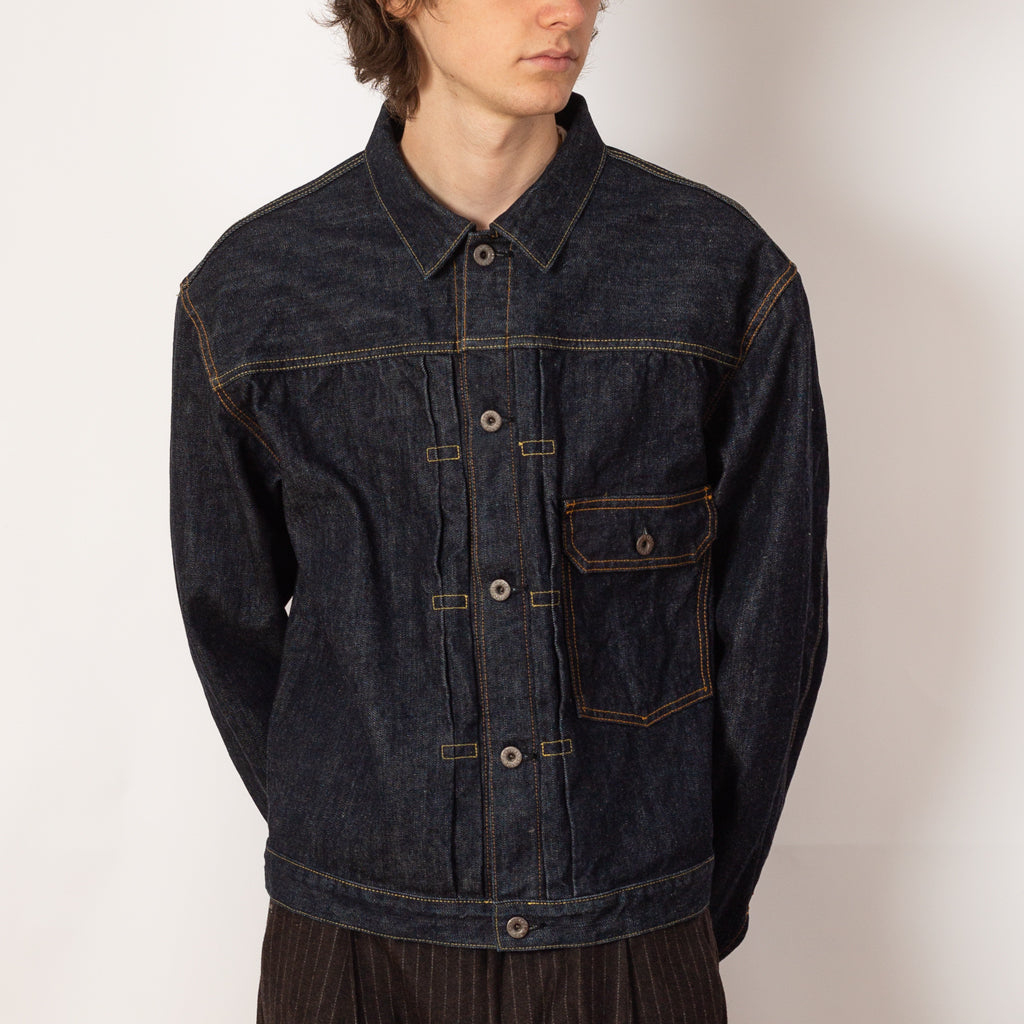 14oz Denim 1st JKT - One Wash