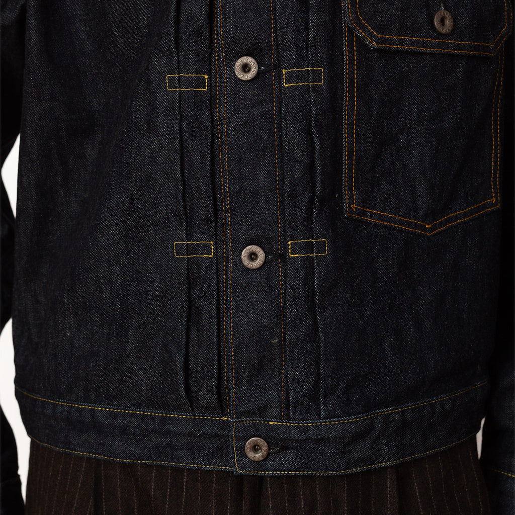 14oz Denim 1st JKT - One Wash