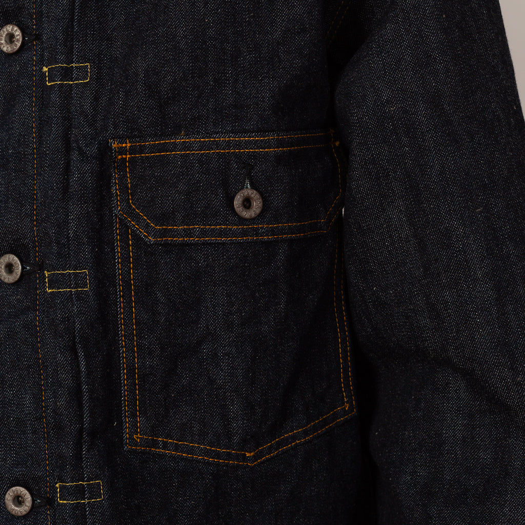 14oz Denim 1st JKT - One Wash