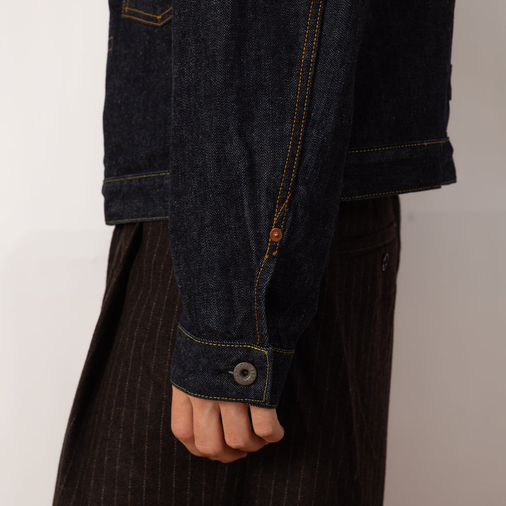 14oz Denim 1st JKT - One Wash
