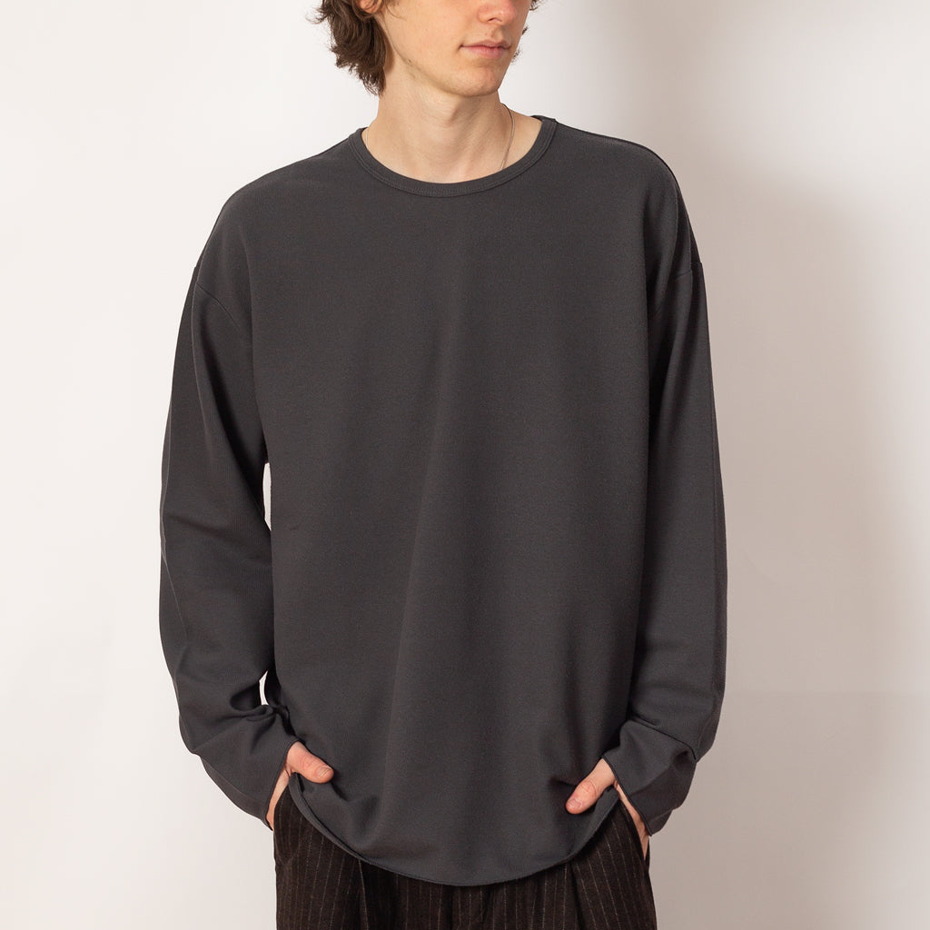 Marine T-Shirt - Charcoal