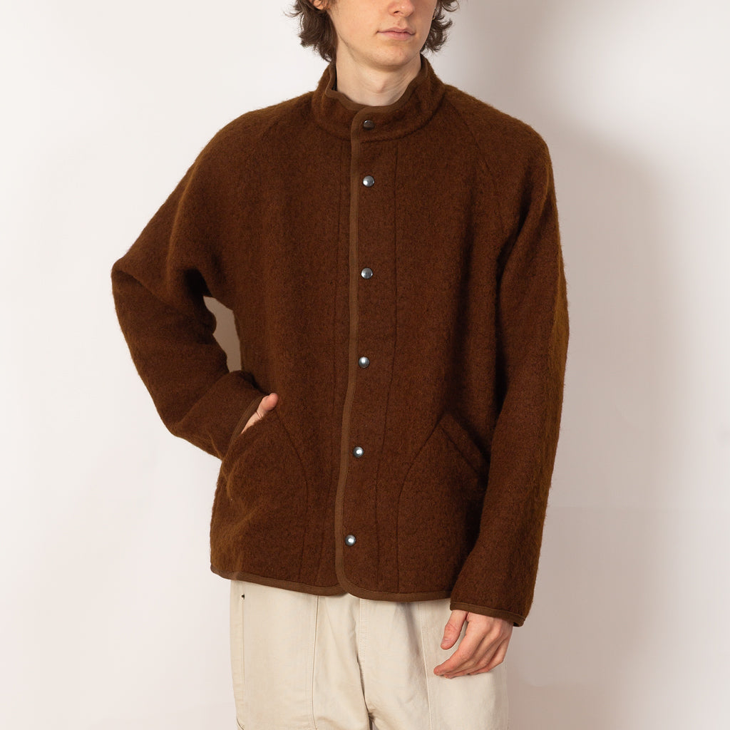 Contour Jacket - Tobacco