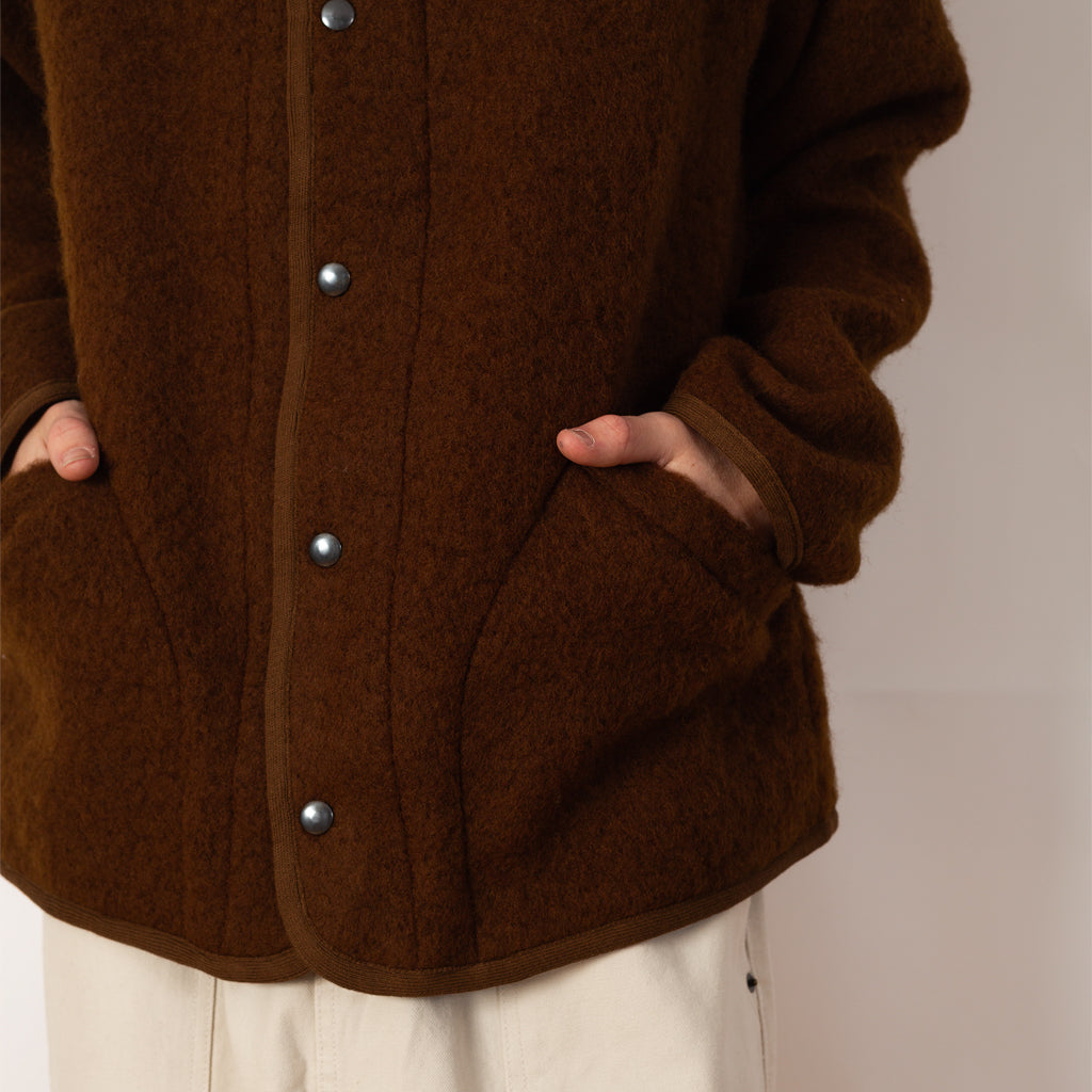 Contour Jacket - Tobacco