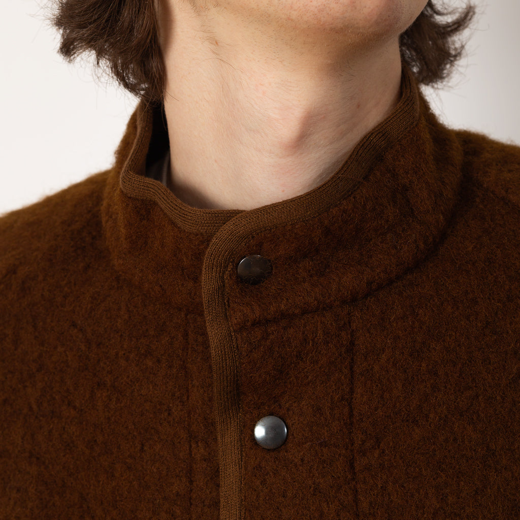 Contour Jacket - Tobacco