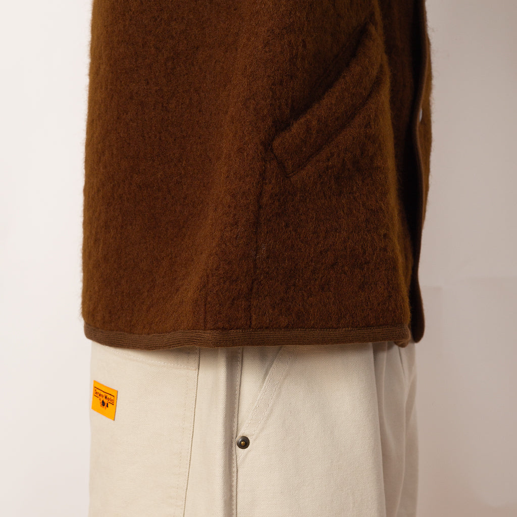Contour Jacket - Tobacco