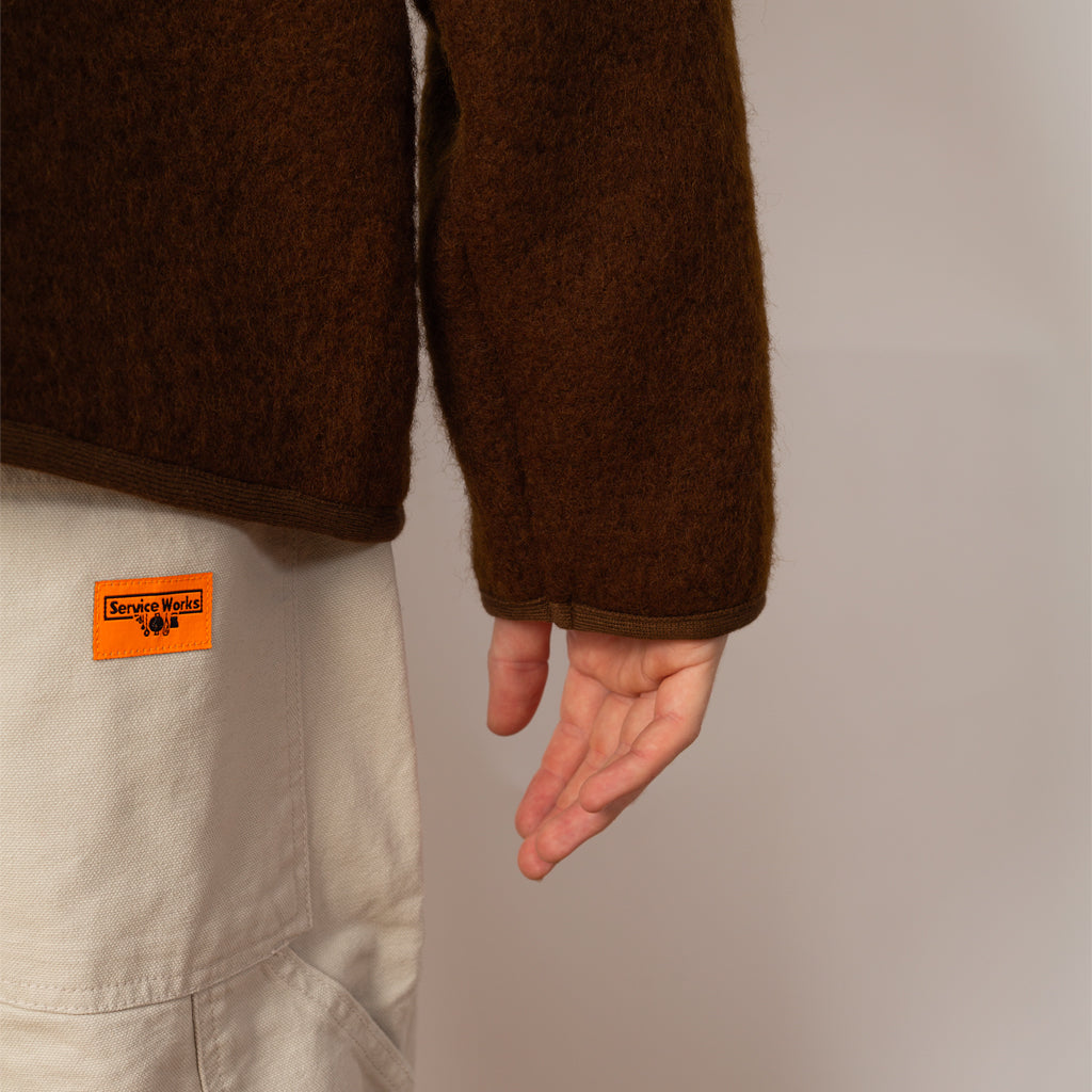 Contour Jacket - Tobacco