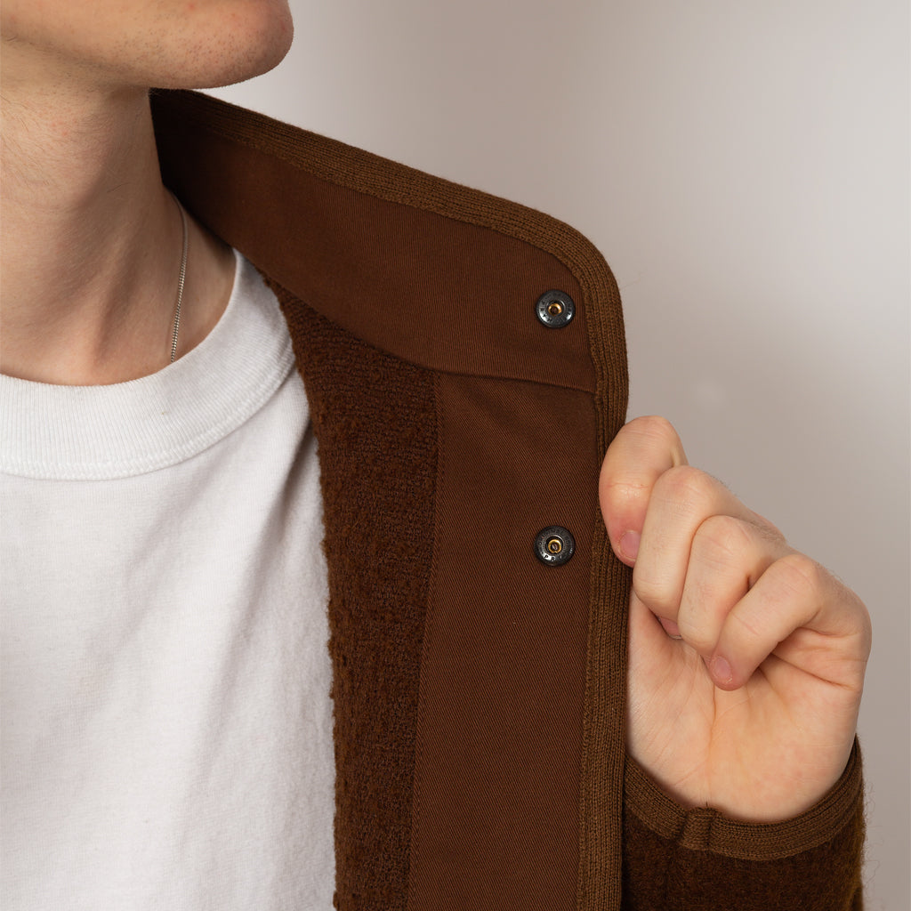 Contour Jacket - Tobacco