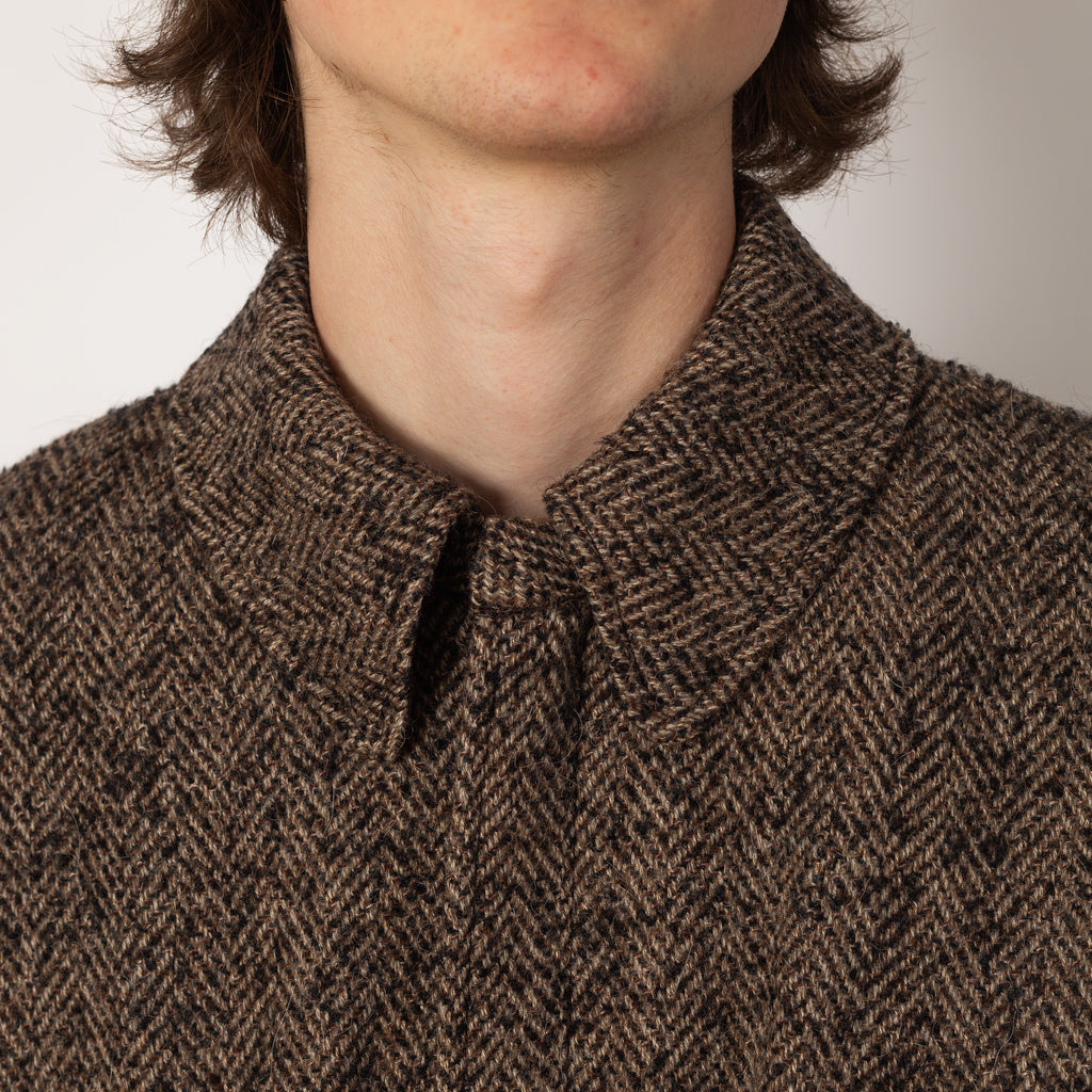 Flight Jacket - Herringbone