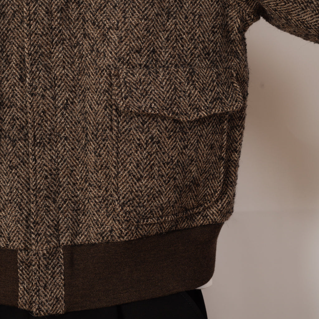 Flight Jacket - Herringbone