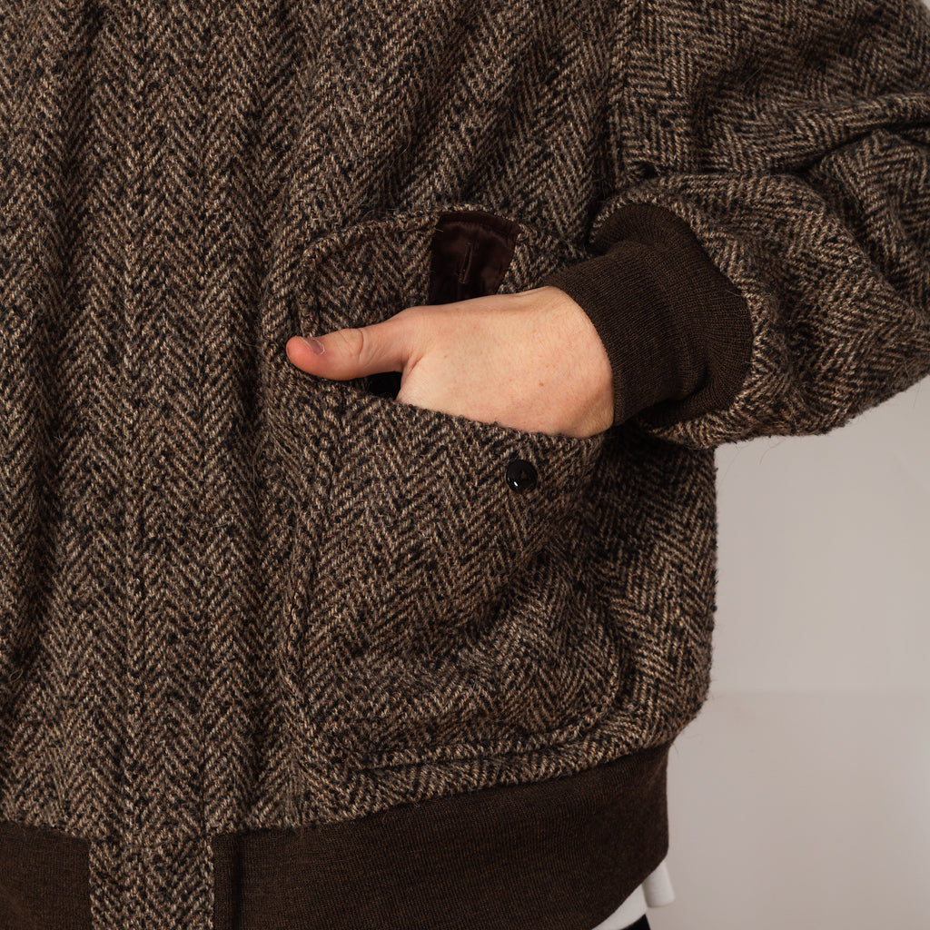 Flight Jacket - Herringbone