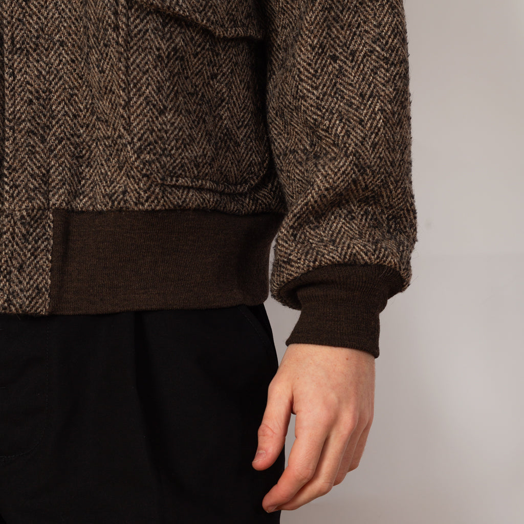 Flight Jacket - Herringbone