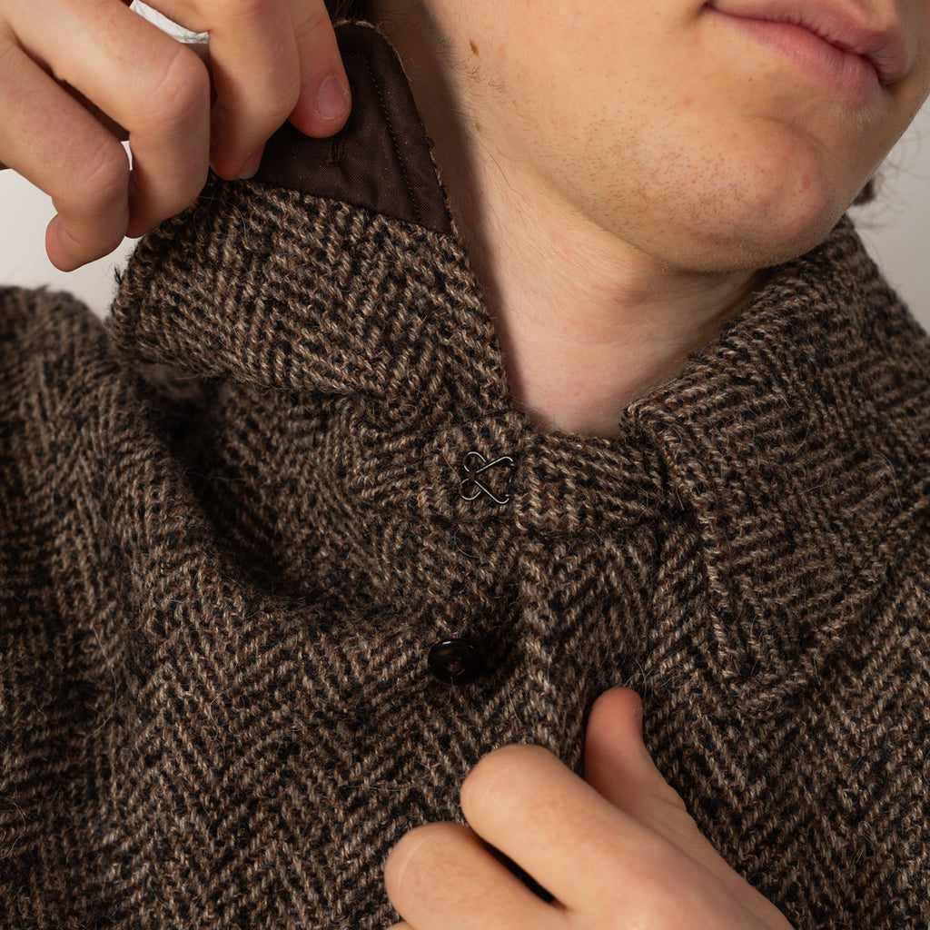 Flight Jacket - Herringbone