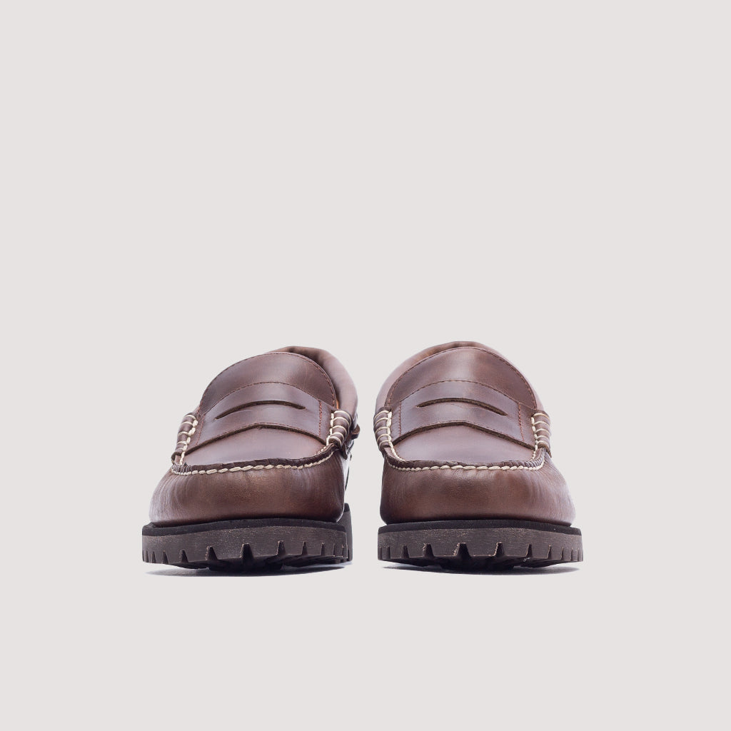 Acadia Moccasin - Dark Brown