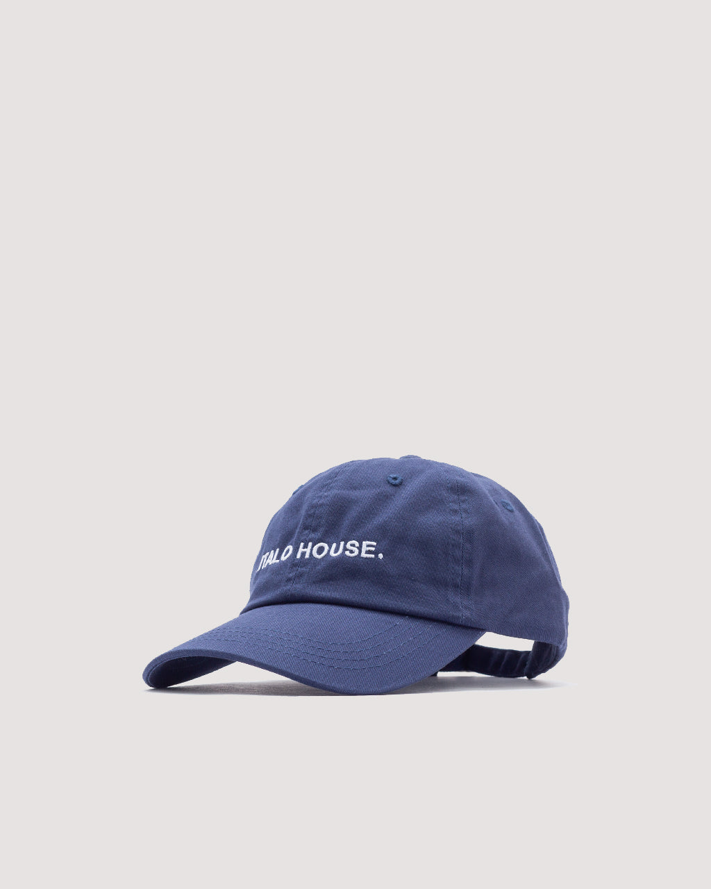 Italo House Cap - Navy | Easy Listening | Peggs & son.