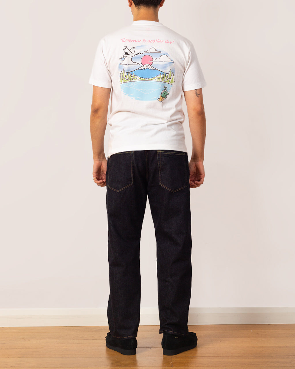MT. FUJI TEE - White