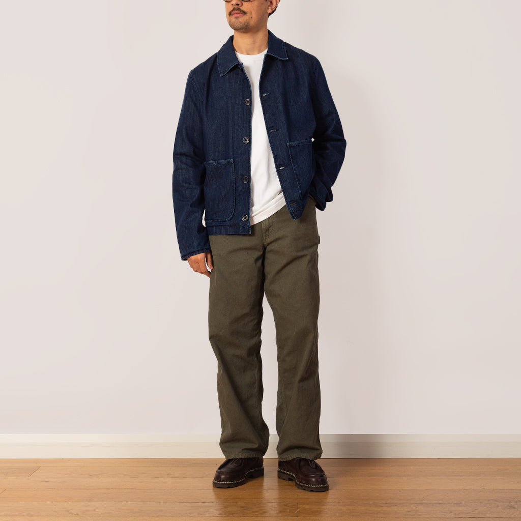 Groundhog Jacket - Indigo